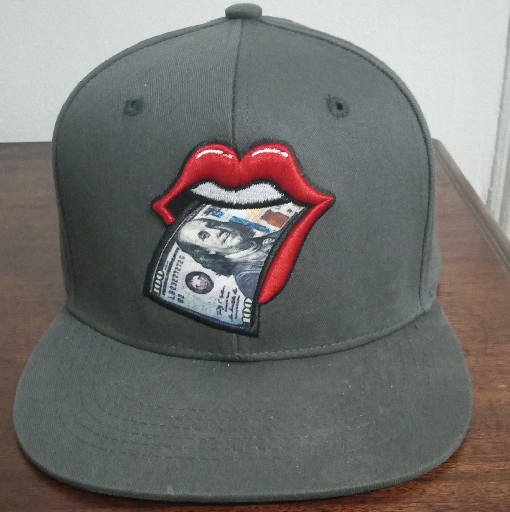 Money Talks Fitted Hat House of Commons used